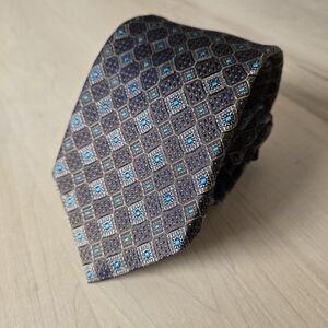 NWT! 🇨🇦DION Brown and Blue Tid